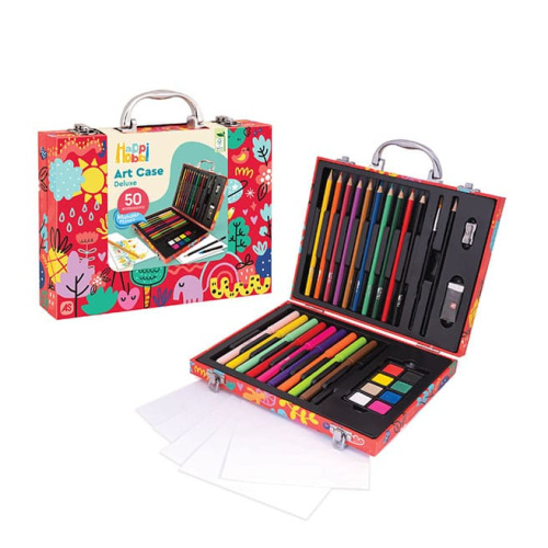 Set de desen HappiHobbi, Deluxe, 50 unități 1038-82060