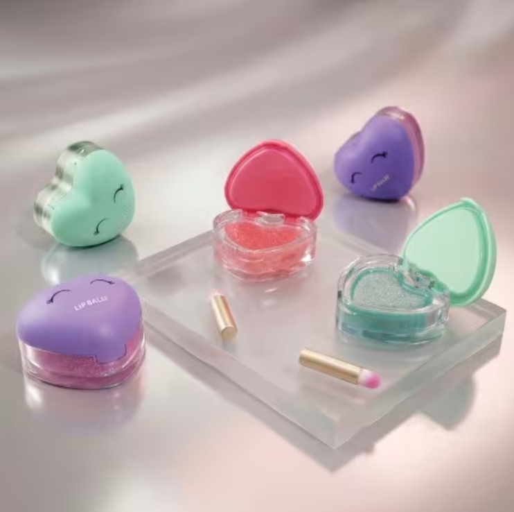 Balsam de Buze Sparkle Love Happi Hobbi 3 modele, 1081-60011