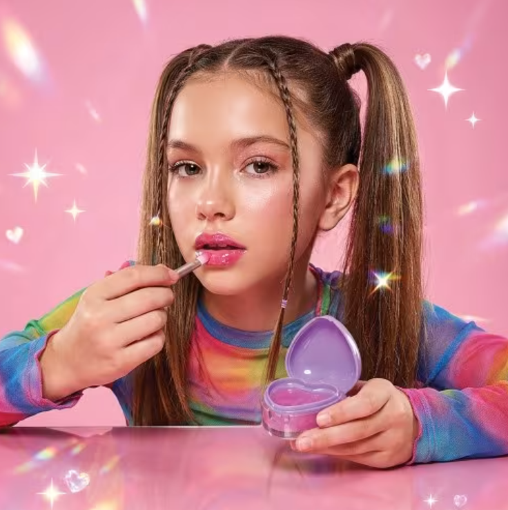 Balsam de Buze Sparkle Love Happi Hobbi 3 modele, 1081-60011