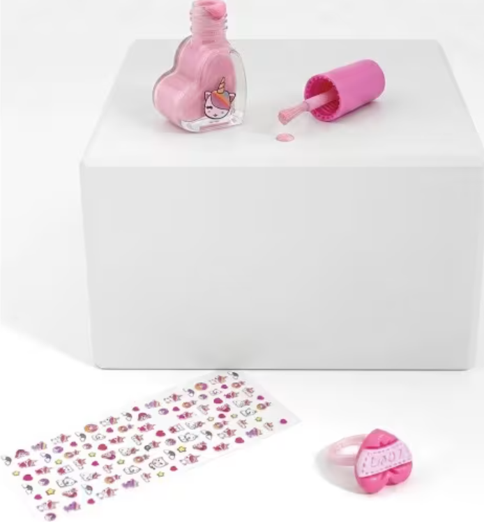 Набор красоты в блистере Sparkle Love Happi Hobbi, 4 вида, 1081-60016