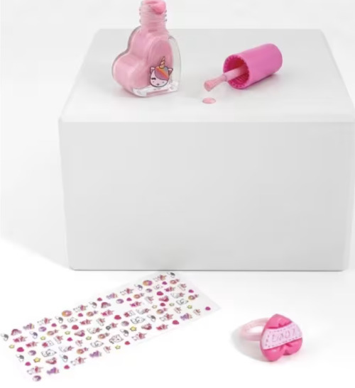 Set de Frumusete în blister Sparkle Love Happi Hobbi  4 modele, 1081-60016