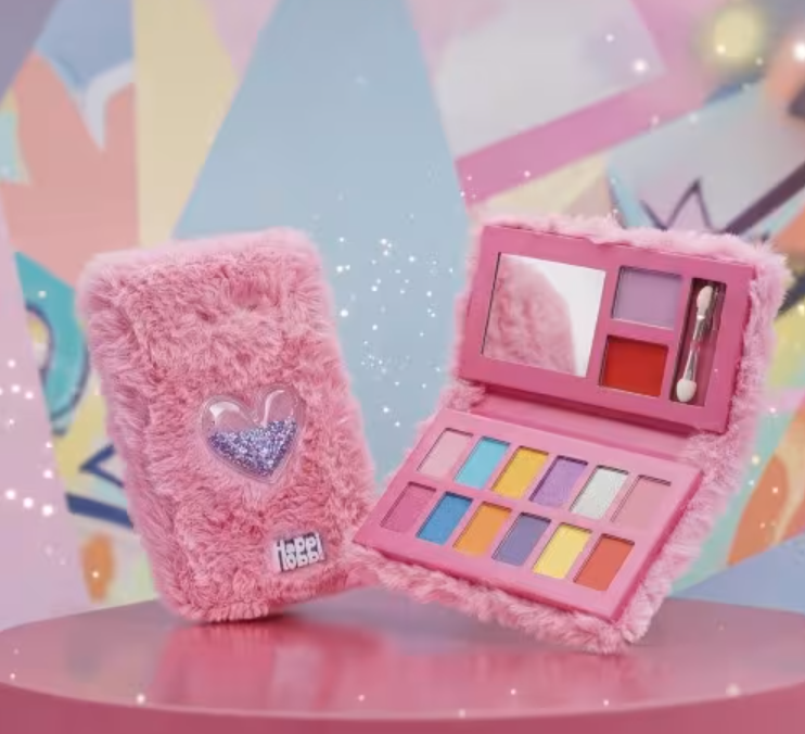 Paleta de Machiaj Furry Bear Sparkle Love Happi Hobbi, 1081-60014