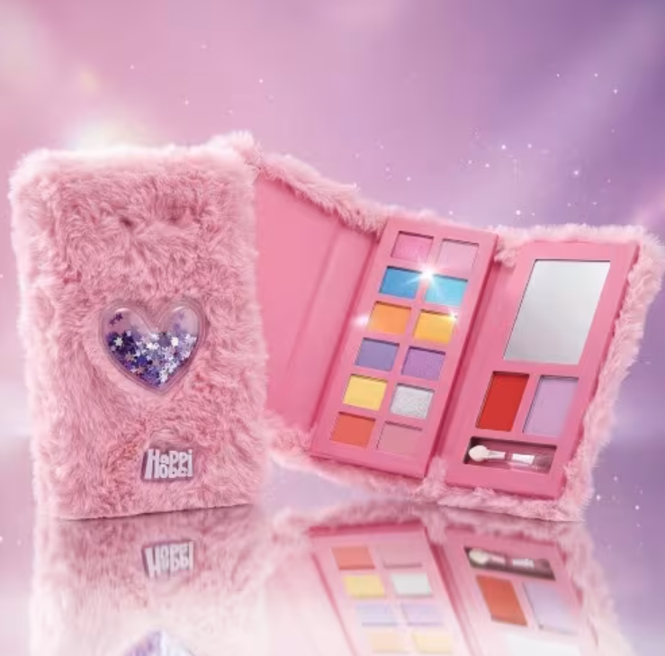 Paleta de Machiaj Furry Bear Sparkle Love Happi Hobbi, 1081-60014