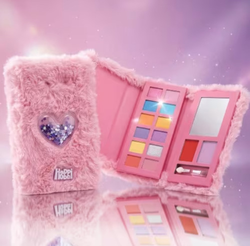 Paleta de Machiaj Furry Bear Sparkle Love Happi Hobbi, 1081-60014