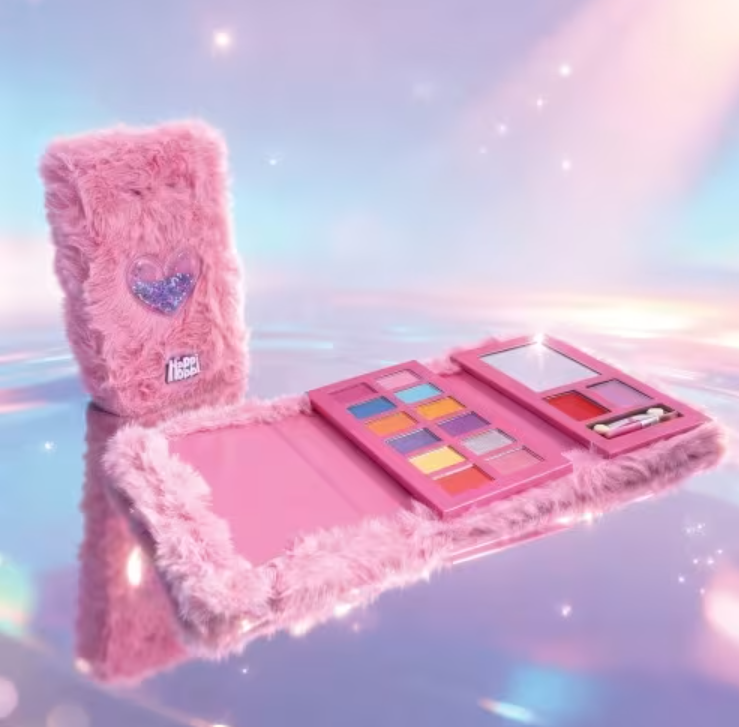 Paleta de Machiaj Furry Bear Sparkle Love Happi Hobbi, 1081-60014