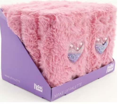 Paleta de Machiaj Furry Bear Sparkle Love Happi Hobbi, 1081-60014