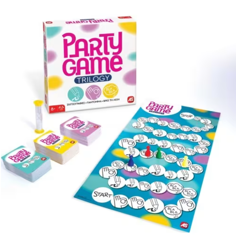 Joc de societate Party Game Trilogy în limba română, 1040-22268