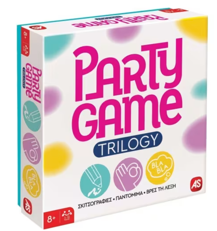 Joc de societate Party Game Trilogy în limba română, 1040-22268