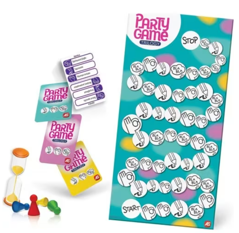 Joc de societate Party Game Trilogy în limba română, 1040-22268