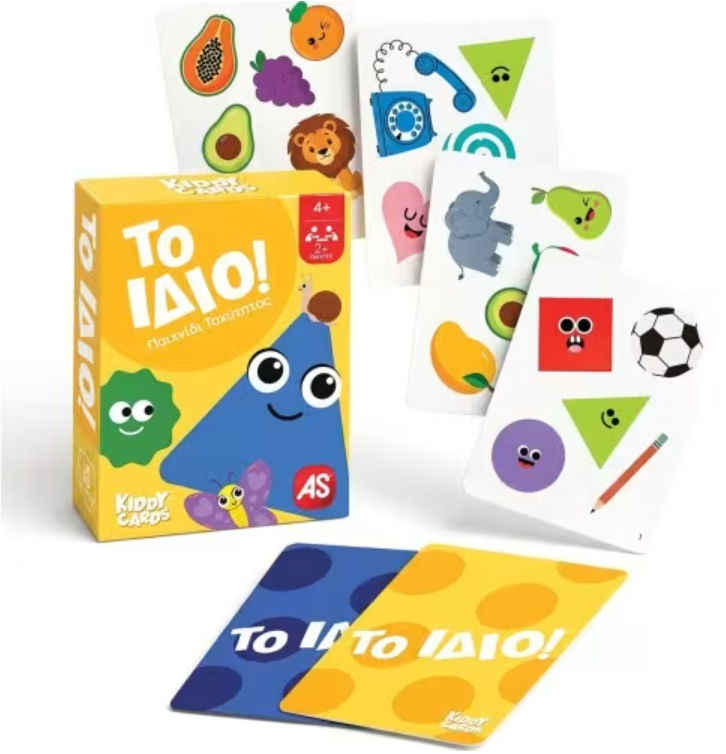 Joc de cărți. Kiddy Cards: 4 modele, 1040-25101