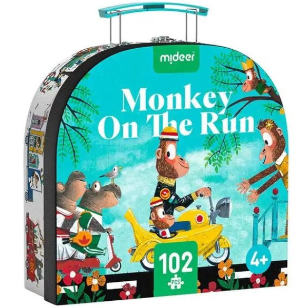 Puzzle în valiză „Maratonul maimuței” MD3270