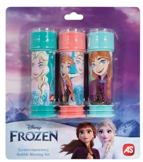 Set de baloane de săpun Frozen, 5200-01367