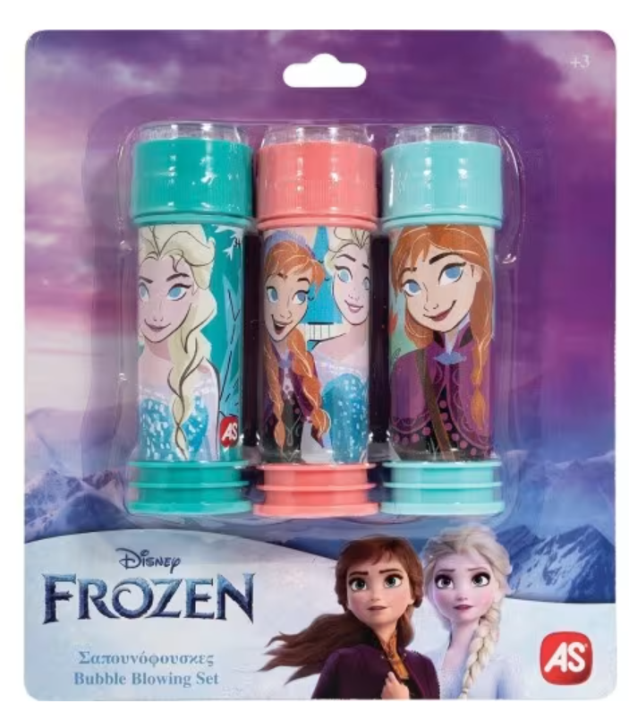 Set de baloane de săpun Frozen, 5200-01367