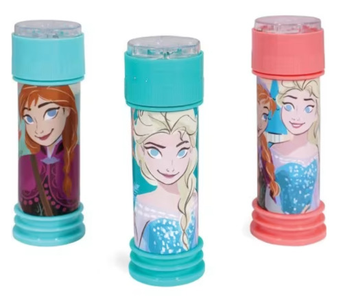 Set de baloane de săpun Frozen, 5200-01367