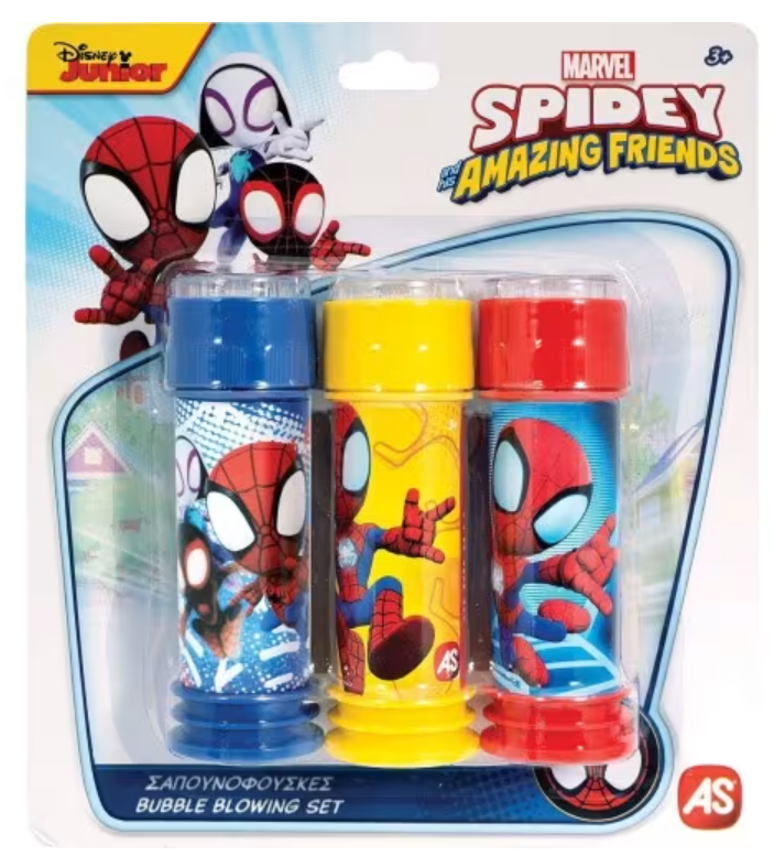 Set de baloane de săpun Spidey, 2500-01368