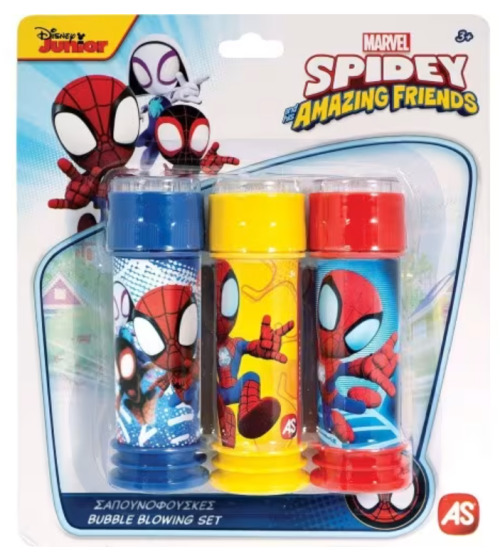 Набор мыльных пузырей Spidey,5200-01368