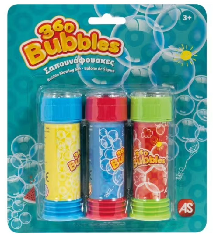 Set de bule de săpun, 5200-01355