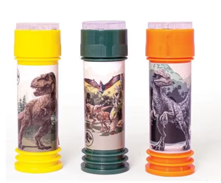 Мыльные пузыри Jurassic World, 5200-01364