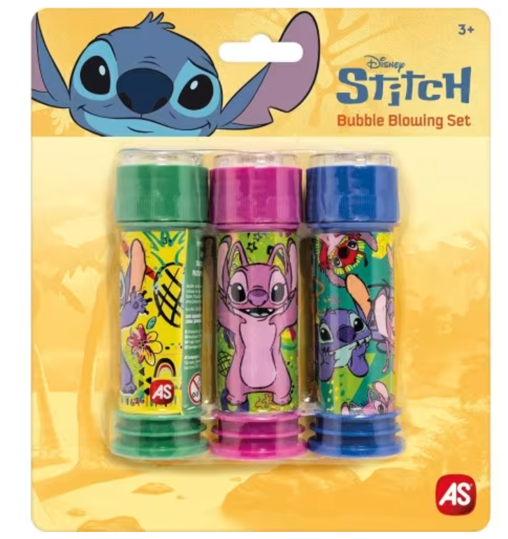 Set 3 Baloane De Sapun Stitch, 5200-01386