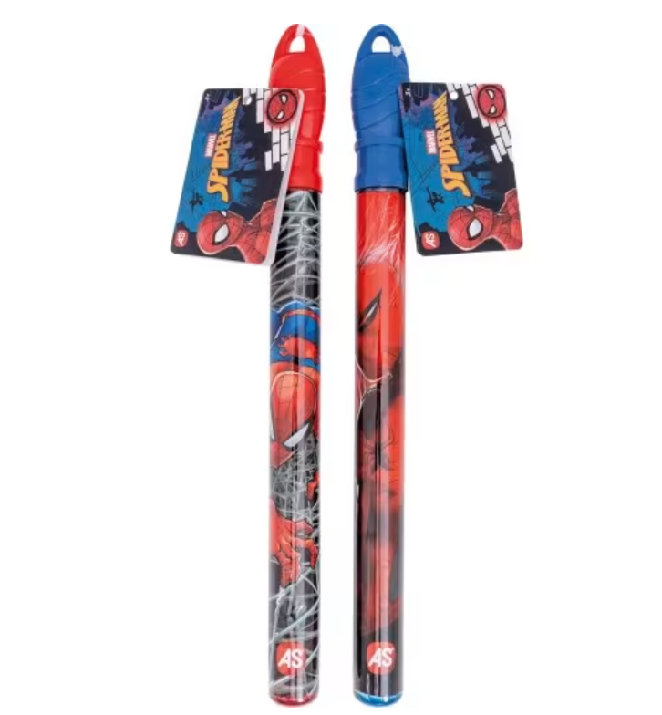 Bagheta Pentru Baloane De Sapun Spider-man, 5200-01384