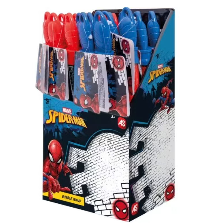 Bagheta Pentru Baloane De Sapun Spider-man, 5200-01384