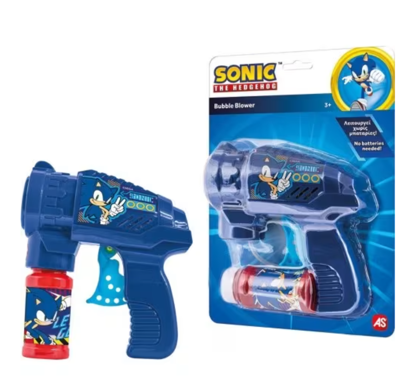 Пистолет с мыльными пузырями Sonic, 5200-01375