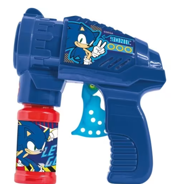 Пистолет с мыльными пузырями Sonic, 5200-01375