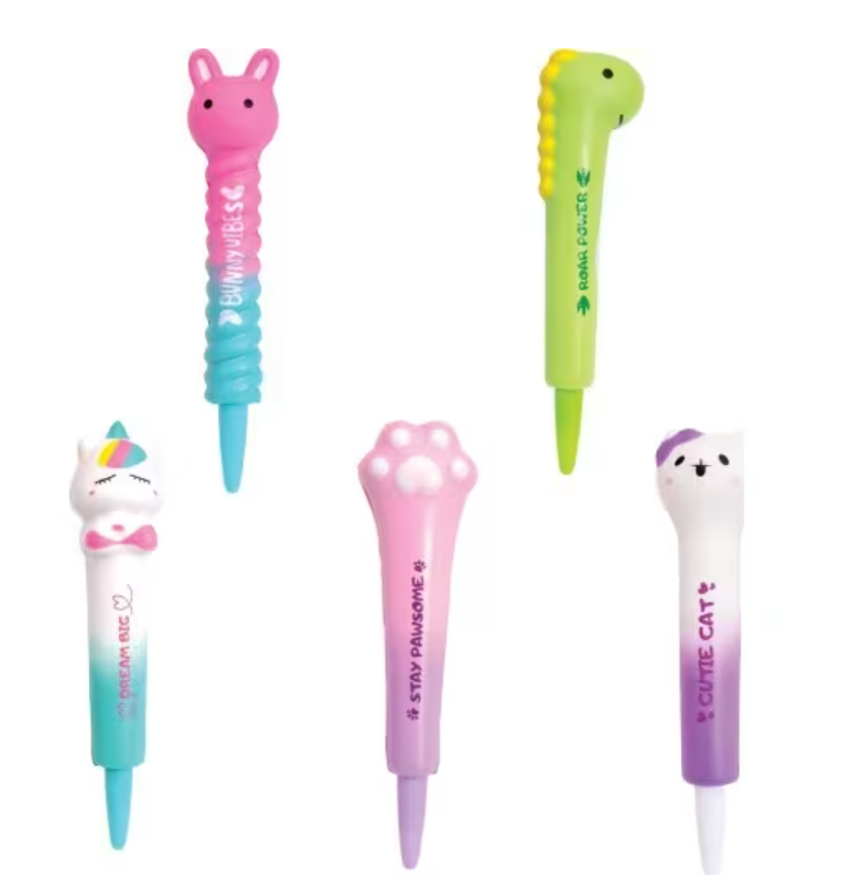 Pix Squishy, 5 modele,1027-64286