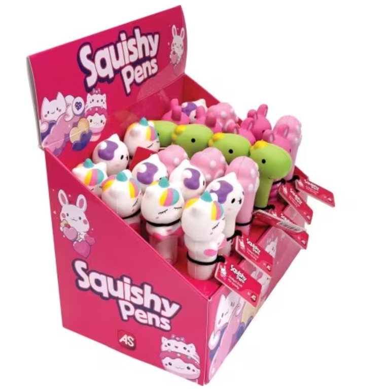 Pix Squishy, 5 modele,1027-64286