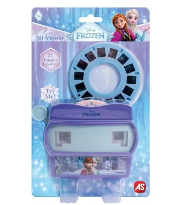 Ochelari 3D cu diapozitive, Frozen, 1027-64253
