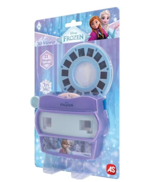 Ochelari 3D cu diapozitive, Frozen, 1027-64253