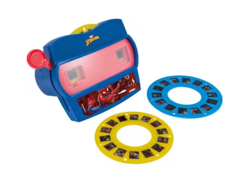 Ochelari 3D cu diapozitive Spider-man, 1027-64254