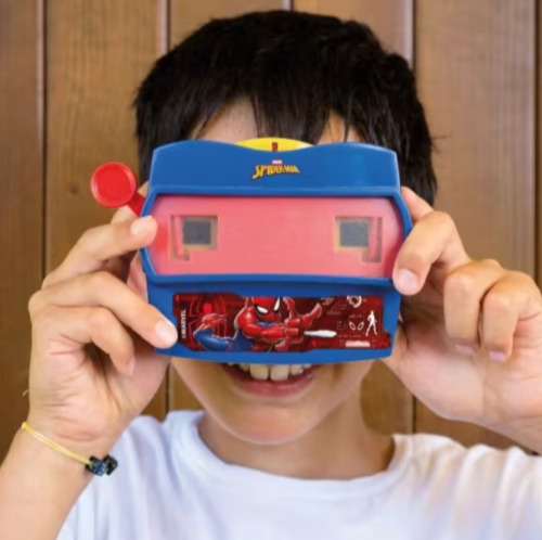 Ochelari 3D cu diapozitive Spider-man, 1027-64254
