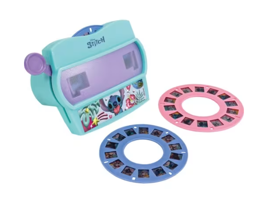 3D-очки со слайдами Stitch, 1027-64255