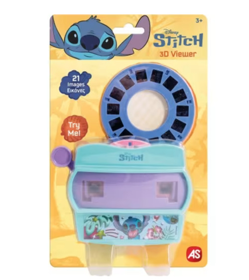 Ochelari 3D cu diapozitive Stitch, 1027-64255