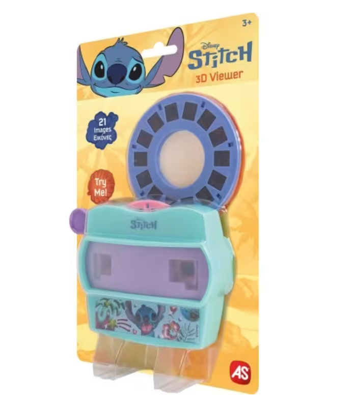 3D-очки со слайдами Stitch, 1027-64255