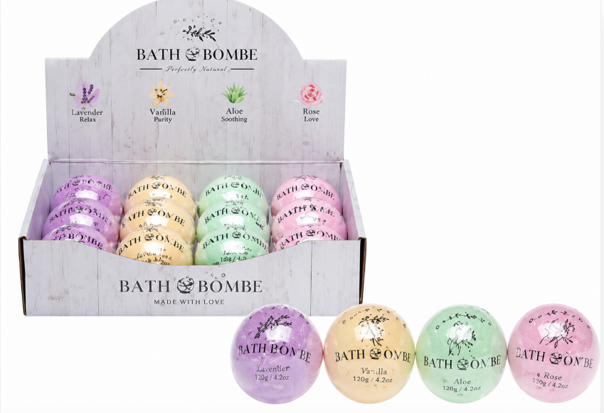 Bomba de baie 90gr Source Balance diverse culori si arome, 41.666.00