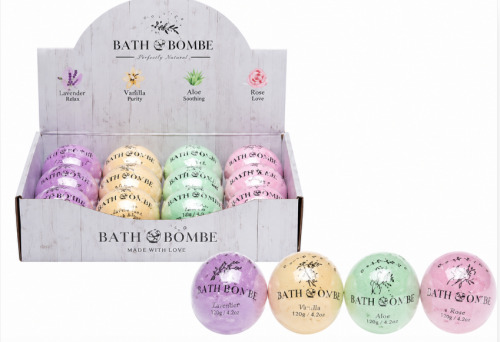 Bomba de baie 90gr Source Balance diverse culori si arome, 41.666.00