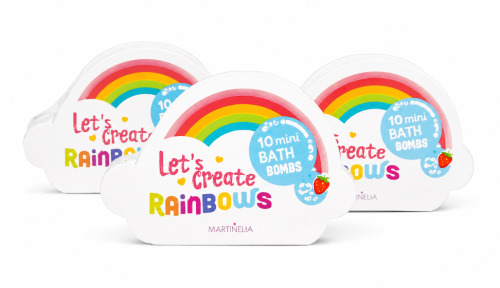 Bila efervescenta pentru baie Casuelle Rainbow cu vartej curcubeu, 41.683.00