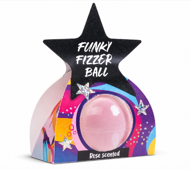 Bila efervescenta pentru baie Funky Fizzers, 70 g, 83.0267.00