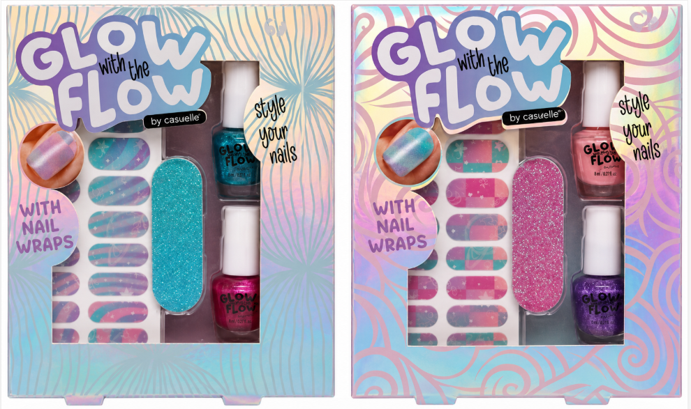 Set pentru manichiura Glow with the Flow, 81.706.00
