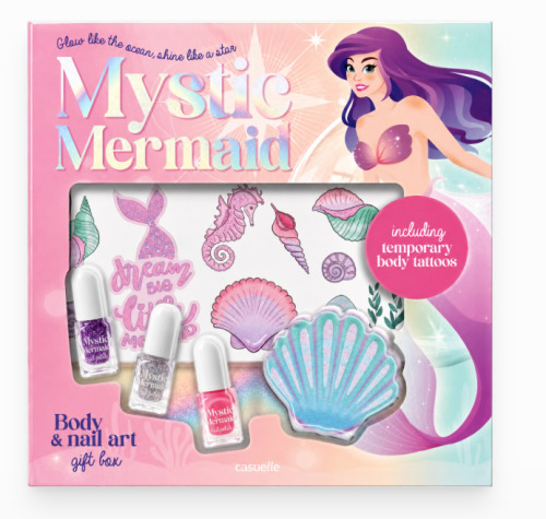 Set cadou pentru body art si decorarea unghiilor Mystic Mermaid, 81.716.00