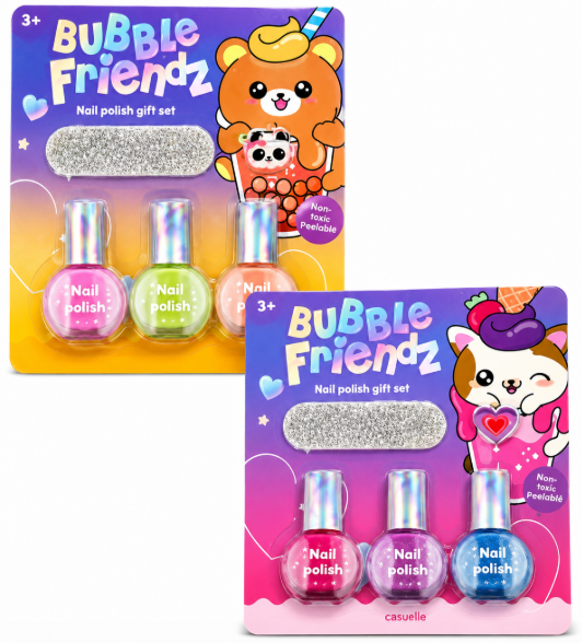 Set cadou de lacuri de unghii Bubble Friends, 81.665.00
