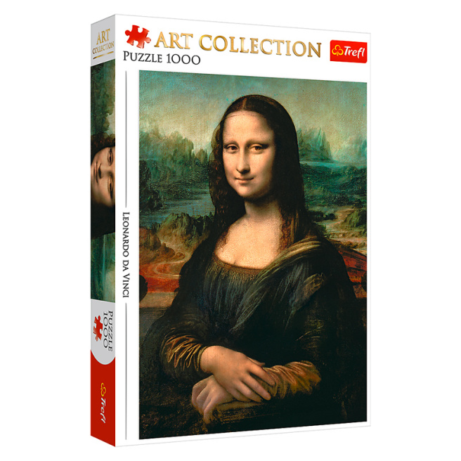 Mona Lisa, 1000 elemente 10542