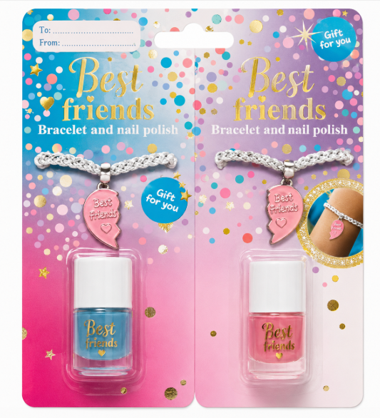Set: lac de unghii Let's Celebrate si bratara BFF, 81.443.00