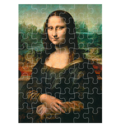 Мона Лиза, 1000 элементов 10542