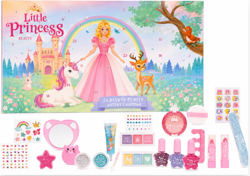 Calendar Advent Princess cu produse cosmetice, 81.479.00