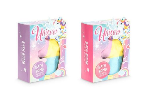 Bila efervescenta multicolora pentru baie Unicorn, 80 g., 1.691.00