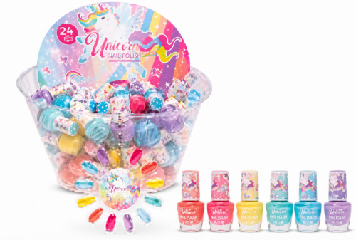 Lac de unghii pe baza de apa Casuelle Unicorn, 4,5 ml, 81.486.00
