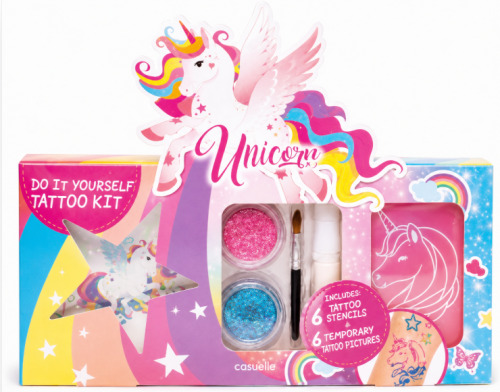 Set de tatuaje temporare Casuelle Unicorn, 81.491.00